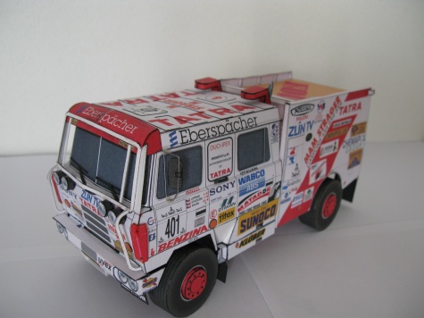 Tatra 815 Dakar 1994 PKG - Kovář Tatra 815 Dakar 1994 PKG - Kovář