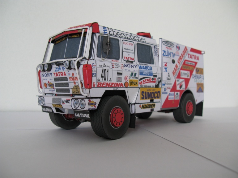 Tatra 815 Dakar 1994 PKG - Kovář (Plnďż˝ velikost v novďż˝m oknďż˝) Tatra 815 Dakar 1994 PKG - Kovář