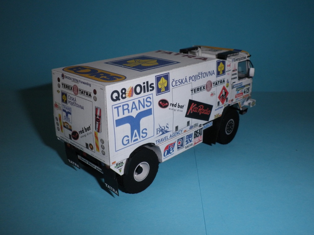 Tatra 815 Dakar 2004 (Plná velikost v novém okně) Tatra 815 Dakar 2004