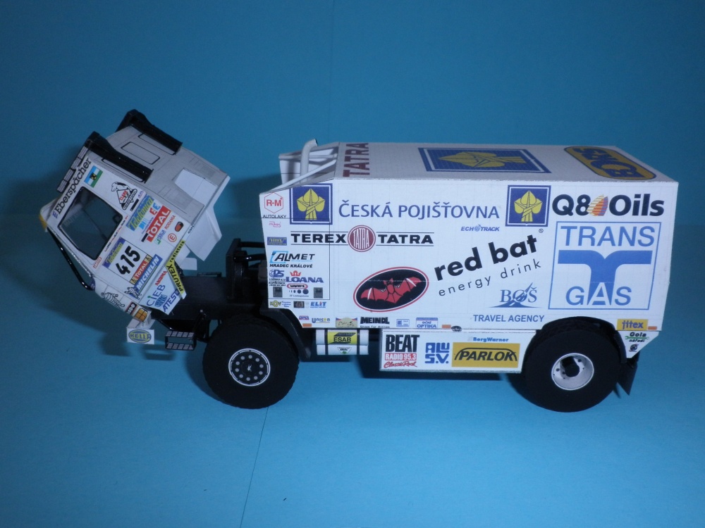 Tatra 815 Dakar 2004 (Plná velikost v novém okně) Tatra 815 Dakar 2004