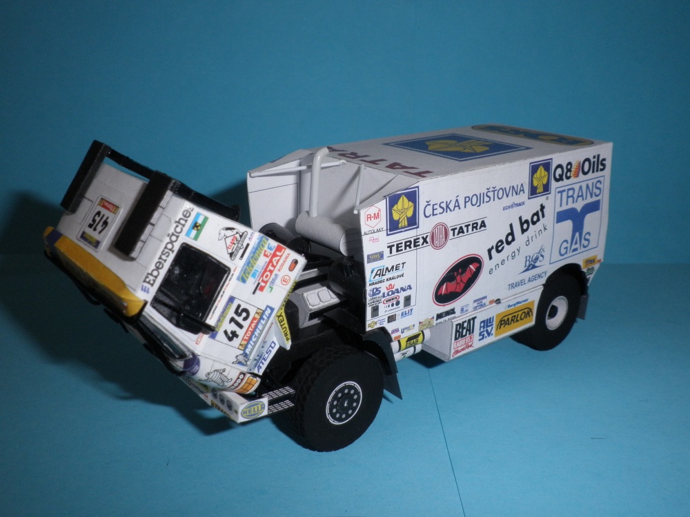 Tatra 815 Dakar 2004 (Plná velikost v novém okně) Tatra 815 Dakar 2004