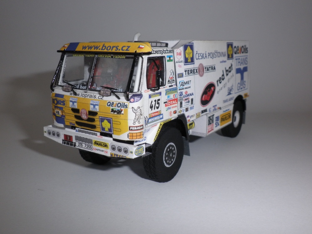 Tatra 815 Dakar 2004 (Plná velikost v novém okně) Tatra 815 Dakar 2004