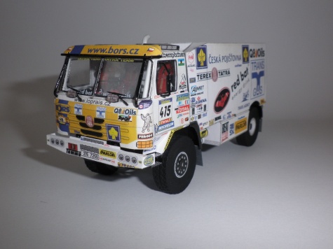 Tatra 815 Dakar 2004 Tatra 815 Dakar 2004