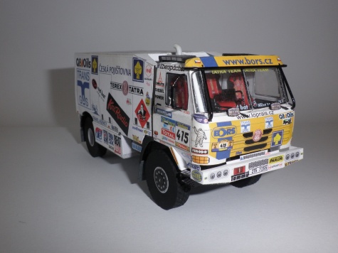 Tatra 815 Dakar 2004 Tatra 815 Dakar 2004