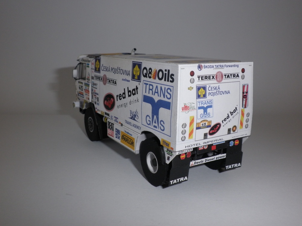 Tatra 815 Dakar 2004 (Pln� velikost v nov�m okn�) Tatra 815 Dakar 2004