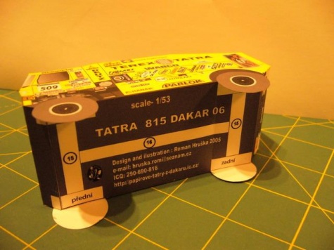 Tatra 815 Dakar 2006 Loprais