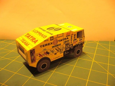 Tatra 815 Dakar 2006 Loprais