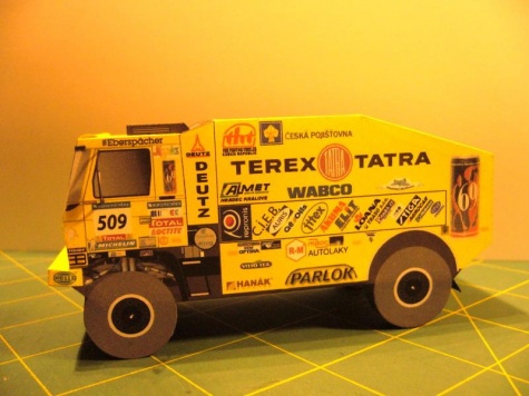 Tatra 815 Dakar 2006 Loprais