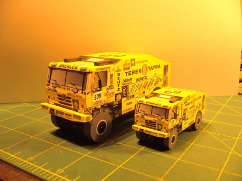 Tatra 815 Dakar 2006 Loprais