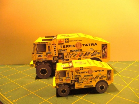 Tatra 815 Dakar 2006 Loprais