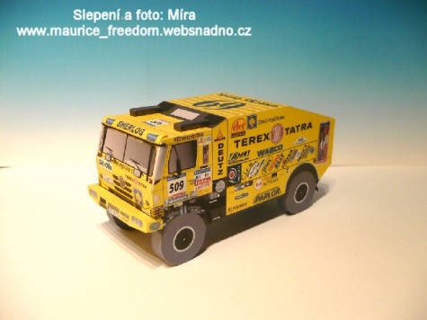 Tatra 815 Dakar 2006 Loprais