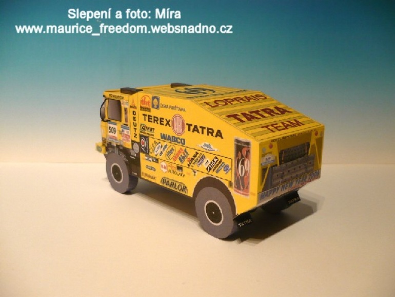 Tatra 815 Dakar 2006 Loprais