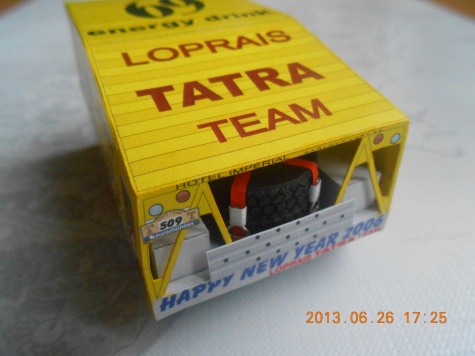 Tatra 815 Dakar 2006 Tatra 815 Dakar 2006