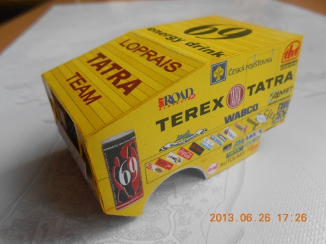 Tatra 815 Dakar 2006