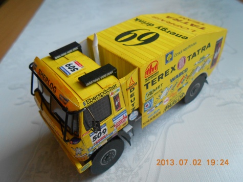 Tatra 815 Dakar 2006 Tatra 815 Dakar 2006