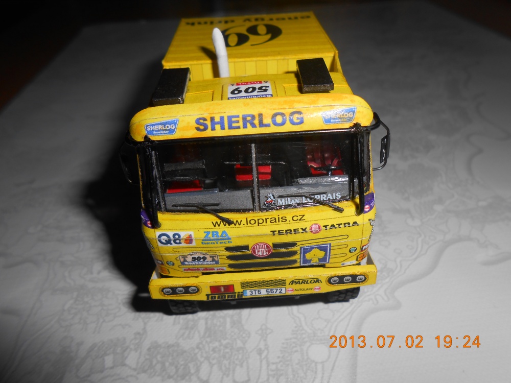 Tatra 815 Dakar 2006 (Plná velikost v novém okně) Tatra 815 Dakar 2006