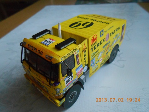 Tatra 815 Dakar 2006 Tatra 815 Dakar 2006