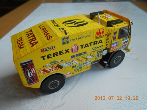 Tatra 815 Dakar 2006 Tatra 815 Dakar 2006