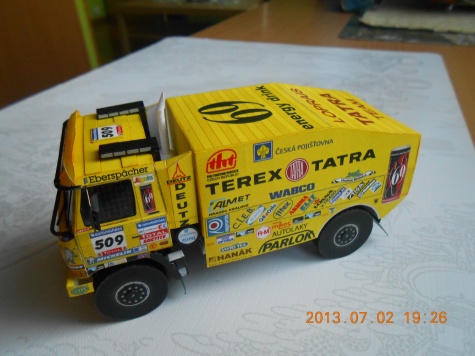 Tatra 815 Dakar 2006 Tatra 815 Dakar 2006