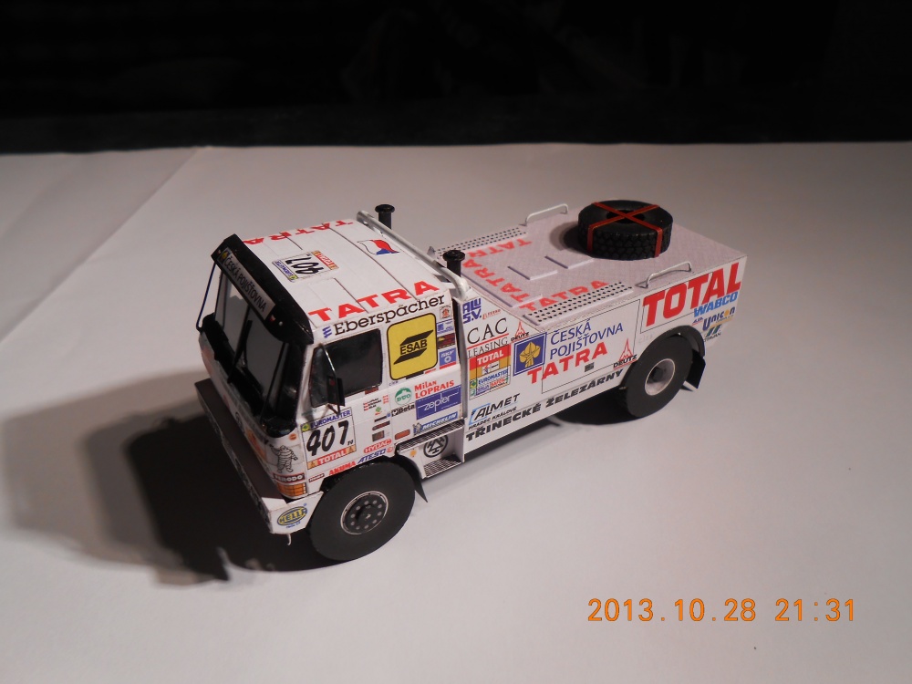 Tatra 815 Dakar 2006 (Plná velikost v novém okně) Tatra 815 Dakar 2006
