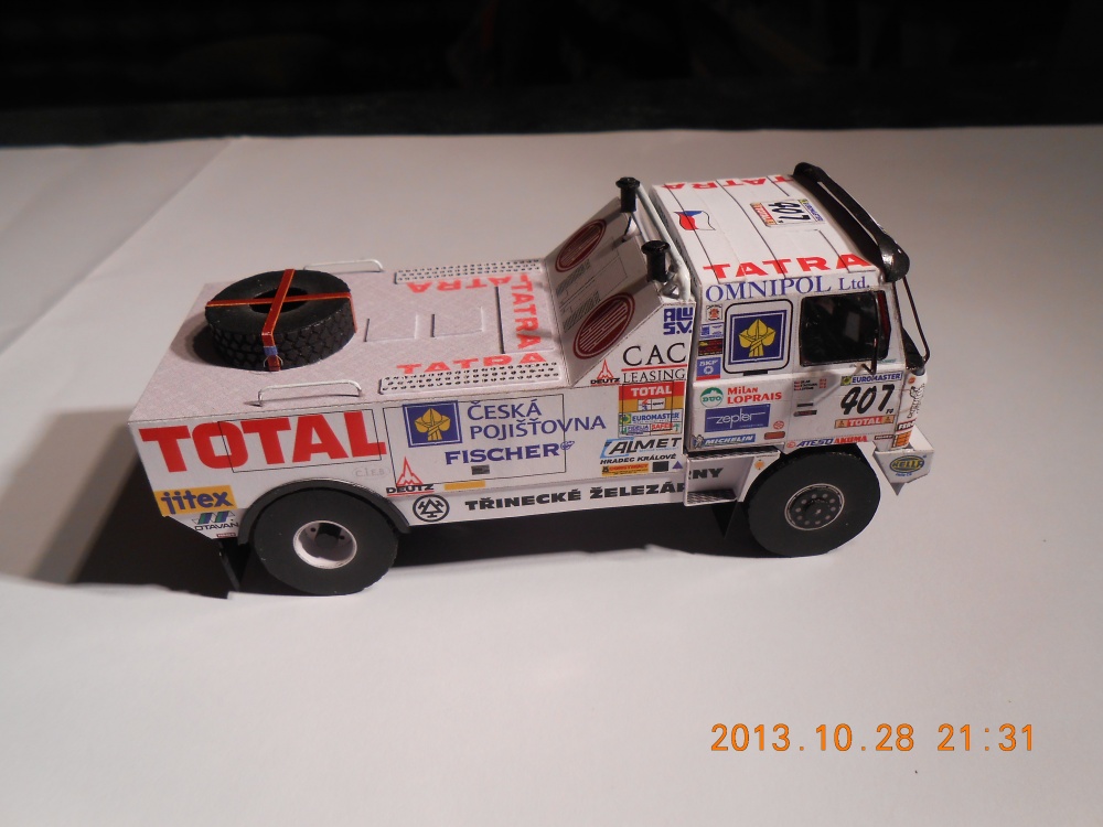 Tatra 815 Dakar 2006 (Plná velikost v novém okně) Tatra 815 Dakar 2006