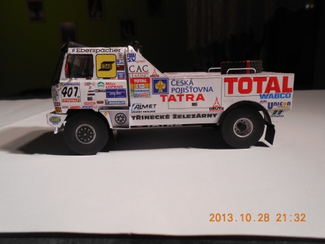 Tatra 815 Dakar 2006 Tatra 815 Dakar 2006