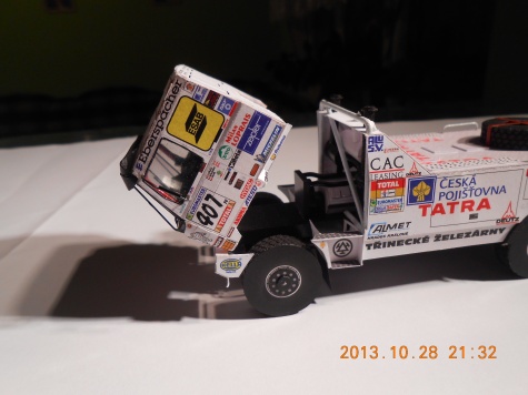 Tatra 815 Dakar 2006 Tatra 815 Dakar 2006