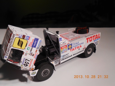 Tatra 815 Dakar 2006 Tatra 815 Dakar 2006