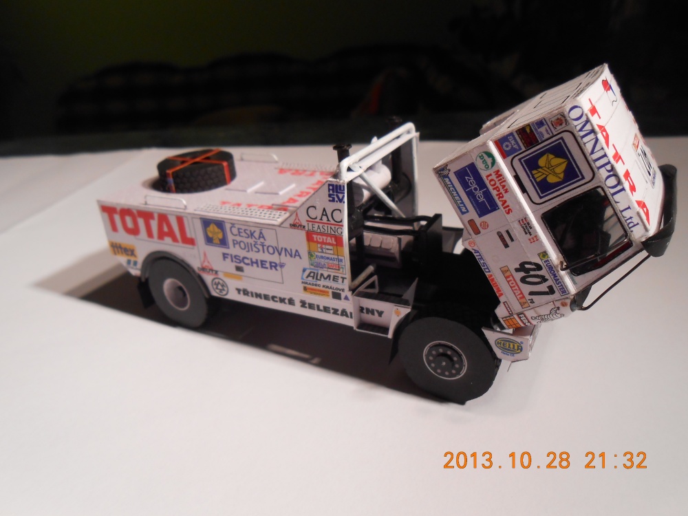 Tatra 815 Dakar 2006 (Plná velikost v novém okně) Tatra 815 Dakar 2006