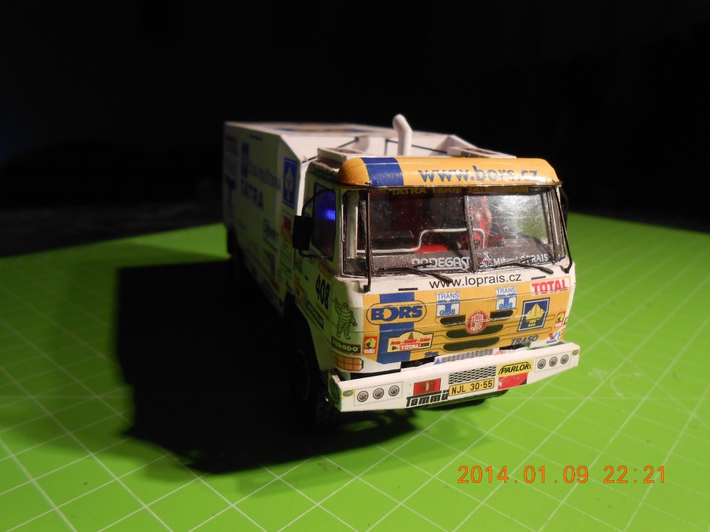 Tatra 815 Dakar 2006 (Plná velikost v novém okně) Tatra 815 Dakar 2006