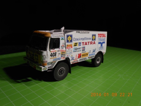 Tatra 815 Dakar 2006 Tatra 815 Dakar 2006