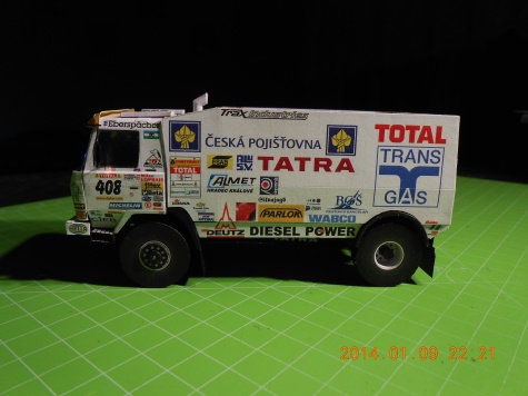 Tatra 815 Dakar 2006 Tatra 815 Dakar 2006