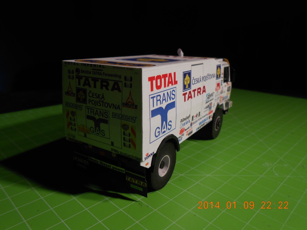 Tatra 815 Dakar 2006 (Plná velikost v novém okně) Tatra 815 Dakar 2006