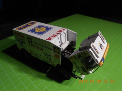 Tatra 815 Dakar 2006 Tatra 815 Dakar 2006