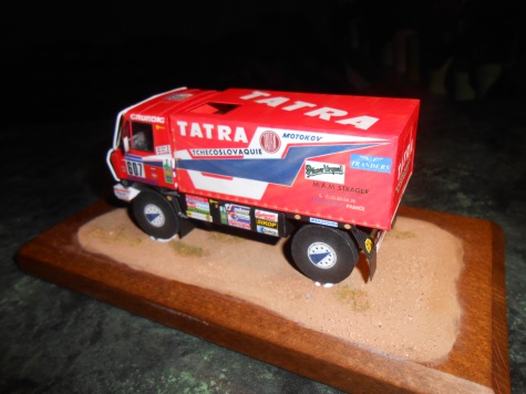 Tatra 815 Dakar 2006 Tatra 815 Dakar 2006