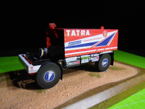 Tatra 815 Dakar 2006 Tatra 815 Dakar 2006