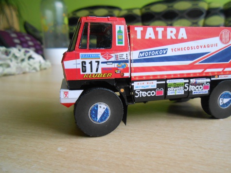 Tatra 815 Dakar 2006 Tatra 815 Dakar 2006