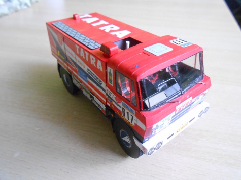 Tatra 815 Dakar 2006 Tatra 815 Dakar 2006