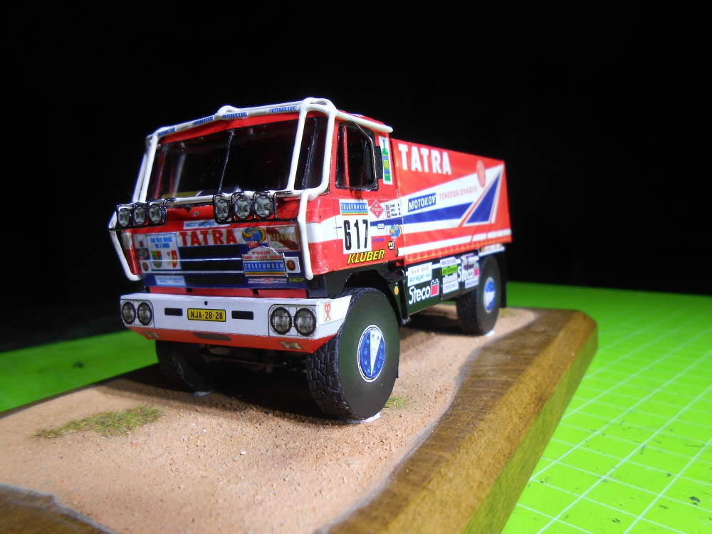 Tatra 815 Dakar 2006 (Plná velikost v novém okně) Tatra 815 Dakar 2006