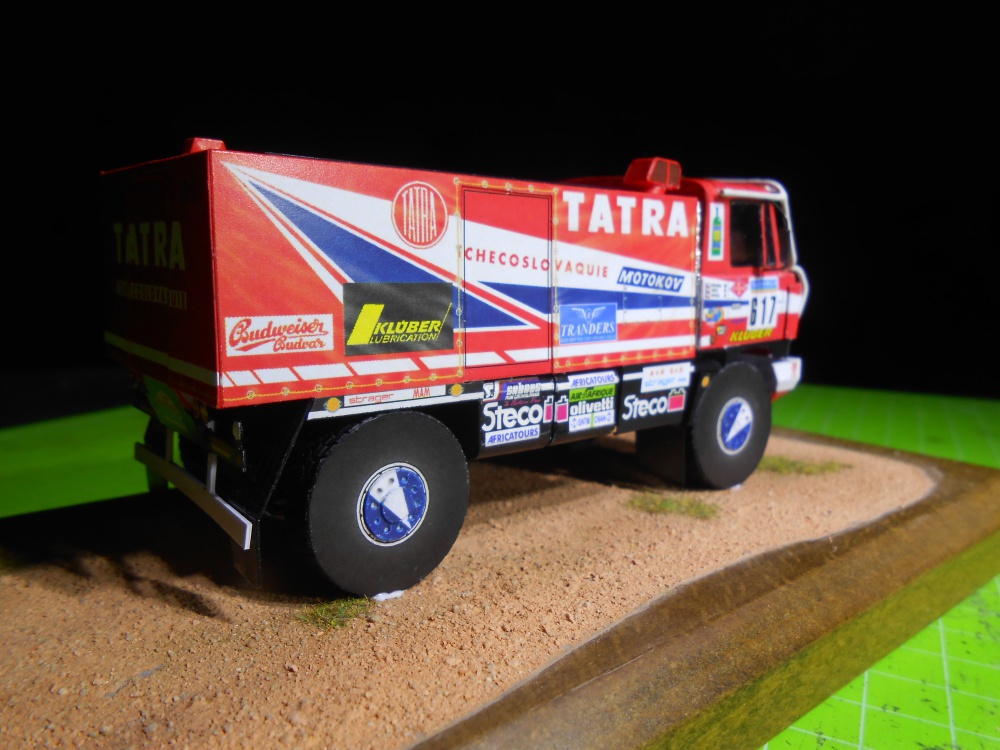 Tatra 815 Dakar 2006 (Plná velikost v novém okně) Tatra 815 Dakar 2006