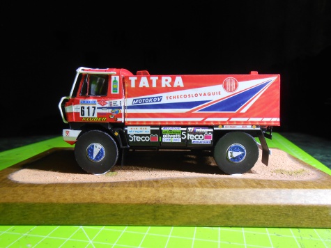 Tatra 815 Dakar 2006 Tatra 815 Dakar 2006
