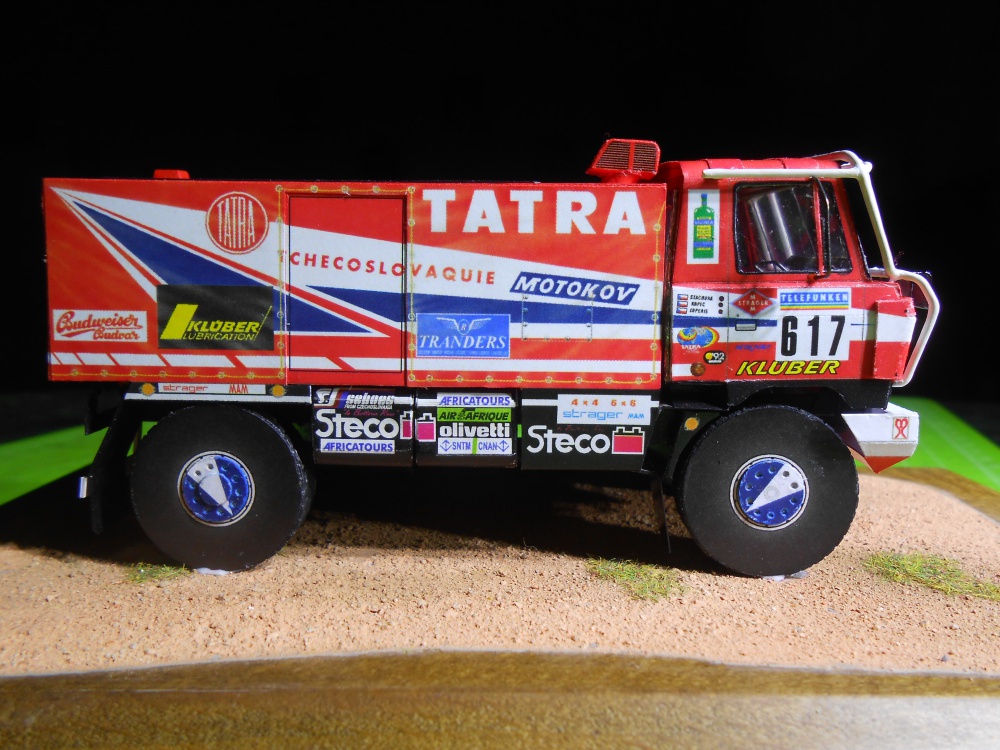 Tatra 815 Dakar 2006 (Plná velikost v novém okně) Tatra 815 Dakar 2006
