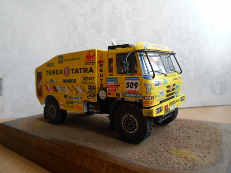 Tatra 815 Dakar 2006 Tatra 815 Dakar 2006