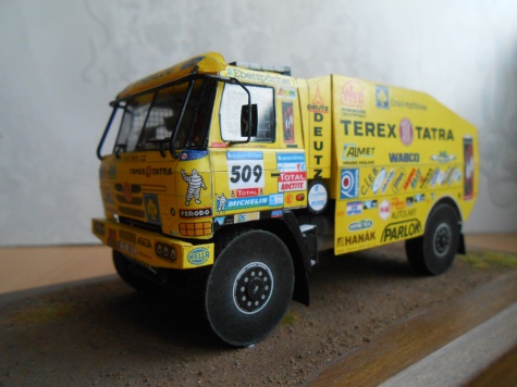 Tatra 815 Dakar 2006 Tatra 815 Dakar 2006