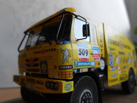 Tatra 815 Dakar 2006 Tatra 815 Dakar 2006
