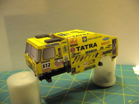 Tatra 815 Dakar 2007 Loprais Tatra 815 Dakar 2007 Loprais