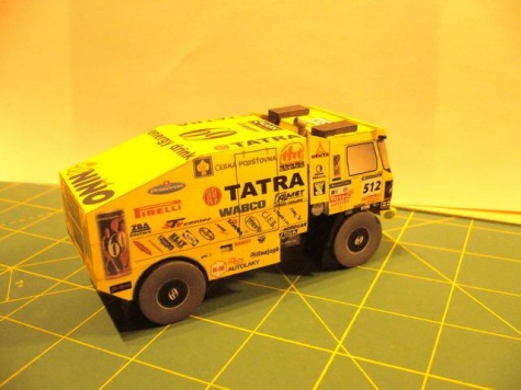 Tatra 815 Dakar 2007 Loprais Tatra 815 Dakar 2007 Loprais