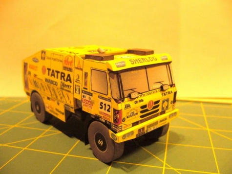 Tatra 815 Dakar 2007 Loprais Tatra 815 Dakar 2007 Loprais