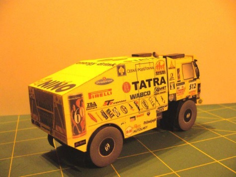 Tatra 815 Dakar 2007 Loprais Tatra 815 Dakar 2007 Loprais