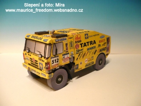 Tatra 815 Dakar 2007 Loprais Tatra 815 Dakar 2007 Loprais